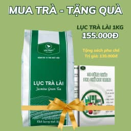 Thumbnail Trà Pha Chế + Sách Pha Chế - Trà Lộc Phát 1 Kg 3