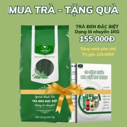 Thumbnail Trà Pha Chế + Sách Pha Chế - Trà Lộc Phát 1 Kg 4