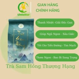 Thumbnail Trà Sam Hồng Thượng Hạng - Trà Thảo Mộc Giúp Thanh Nhiệt Cơ Thể 1
