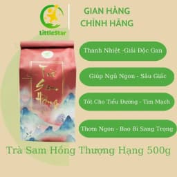 Thumbnail Trà Sam Hồng Thượng Hạng - Trà Thảo Mộc Giúp Thanh Nhiệt Cơ Thể 2