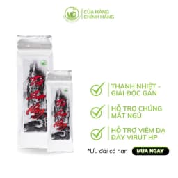 Thumbnail Trà Sam Hồng - Trà Thảo Mộc Giúp Ngủ Ngon - Thanh Lọc Cơ Thể - Giải Độc Gan 1
