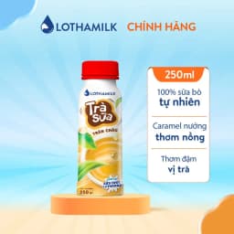 Thumbnail Trà sữa thanh trùng Lothamilk chai 250ml 1