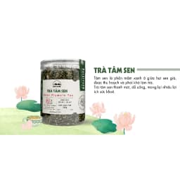 Thumbnail Trà Tâm Sen (Tim Sen) DalatFarm - Hộp 250 g 2