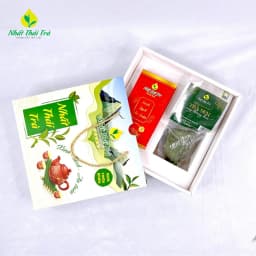 Thumbnail Trà Thái Nguyên cao cấp Nhất Thái Trà + Trà sen sấy thăng hoa - Hương vị thanh mát tự nhiên 1