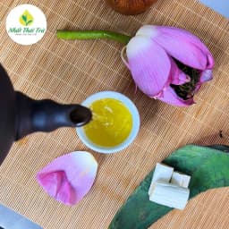 Thumbnail Trà Thái Nguyên cao cấp Nhất Thái Trà + Trà sen sấy thăng hoa - Hương vị thanh mát tự nhiên 3