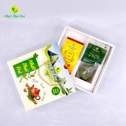 Thumbnail Trà Thái Nguyên cao cấp Nhất Thái Trà + Trà sen sấy thăng hoa - Hương vị thanh mát tự nhiên 4