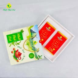 Thumbnail Trà Thái Nguyên Nhất Thái Trà mẫu quà biếu tặng đẹp 200gr H35.05 2