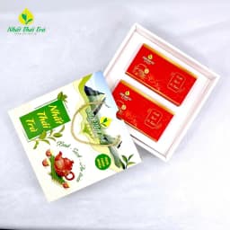 Thumbnail Trà Thái Nguyên Nhất Thái Trà mẫu quà biếu tặng đẹp 200gr H35.05 4