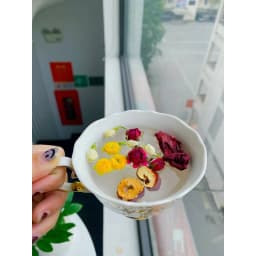Thumbnail Trà thanh nhiệt mát gan (Atiso, hoa cúc, hoa hồng, hoa nhài) - 10gr 4