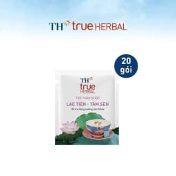 Thumbnail Trà Thảo Dược Lạc Tiên Tâm Sen TH true HERBAL 20 Gói 3