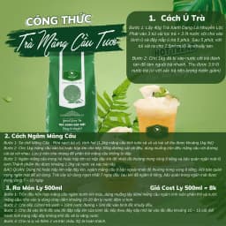 Thumbnail Trà Xanh Đặc Biệt Dạng Lá Nhuyễn Lộc Phát 1kg 3