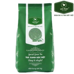 Thumbnail Trà Xanh Đặc Biệt Dạng Lá Nhuyễn Lộc Phát 1kg 4