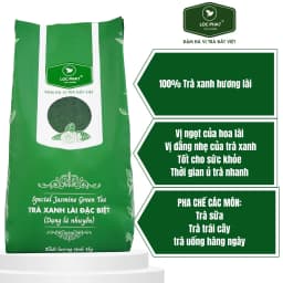Thumbnail Trà Xanh Lài Đặc Biệt Lá Nhuyễn Lộc Phát 1kg 1