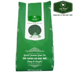 Thumbnail Trà Xanh Lài Đặc Biệt Lá Nhuyễn Lộc Phát 1kg 2