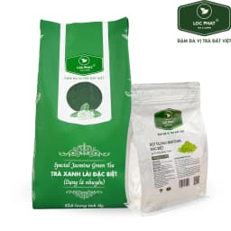 Thumbnail Trà Xanh Lài Đặc Biệt Lá Nhuyễn Lộc Phát 1kg 3