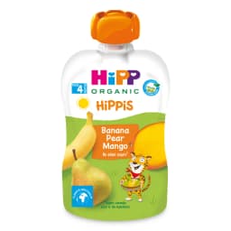 Thumbnail Trái cây nghiền 100% trái cây Organic HiPPiS 100g - Nhập khẩu châu Âu 1