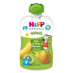 Thumbnail Trái cây nghiền 100% trái cây Organic HiPPiS 100g - Nhập khẩu châu Âu 2