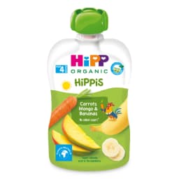 Thumbnail Trái cây nghiền 100% trái cây Organic HiPPiS 100g - Nhập khẩu châu Âu 3