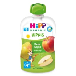 Thumbnail Trái cây nghiền 100% trái cây Organic HiPPiS 100g - Nhập khẩu châu Âu 4