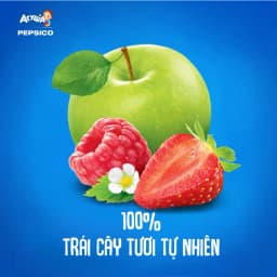 Thumbnail Trái cây nghiền vị táo, dâu tây và mâm xôi Agusha 90g dành cho bé từ 6 tháng trở lên 1