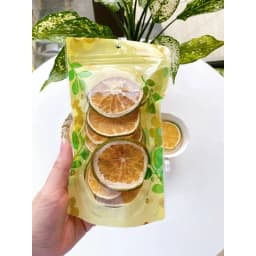 Thumbnail Trái cây sấy detox - Cam, dứa thái lát GOHAR SAFFRON, thơm ngon tiện lợi 1