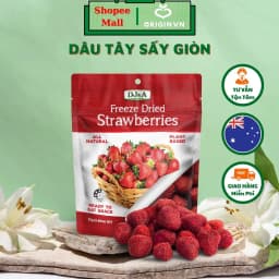 Thumbnail Trái Cây Sấy Giòn DJ&A Úc - Tốt cho sức khỏe - Bổ sung dinh dưỡng, đẹp da, ngăn ngừa lão hóa - Thay kẹo cho bé 3