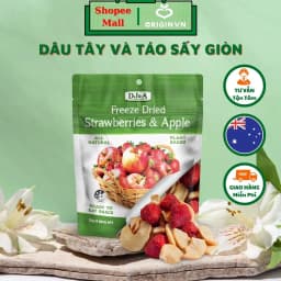 Thumbnail Trái Cây Sấy Giòn DJ&A Úc - Tốt cho sức khỏe - Bổ sung dinh dưỡng, đẹp da, ngăn ngừa lão hóa - Thay kẹo cho bé 4