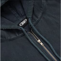 Thumbnail TRASH FULLZIP HOODIE BLUE / Áo hoodie vải jeans / GAMBLE WORLDWIDE 3