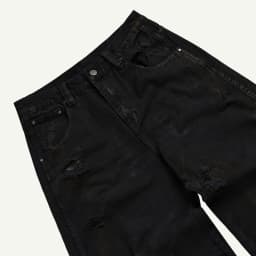 Thumbnail TRASH JEANS BLACK / Quần jeans cạp trễ / GAMBLE WORLDWIDE 2