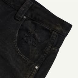 Thumbnail TRASH JEANS BLACK / Quần jeans cạp trễ / GAMBLE WORLDWIDE 4