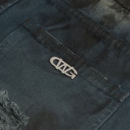Thumbnail TRASH JEANS BLUE / Quần jeans cạp trễ / GAMBLE WORLDWIDE 3