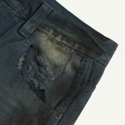 Thumbnail TRASH JEANS BLUE / Quần jeans cạp trễ / GAMBLE WORLDWIDE 4
