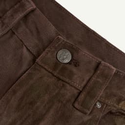 Thumbnail TRASH JEANS BROWN / Quần jeans cạp trễ / GAMBLE WORLDWIDE 3