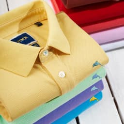 Thumbnail Travel Fit Polo - Áo Polo nam cotton spandex co giãn 4 chiều form travel fit 14 màu NINOMAXX 2201003 2