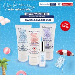 Thumbnail Travel Kit bộ chăm sóc cá nhân & du lịch cho bé Babycoccocle 0M+ 1