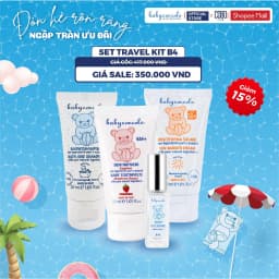 Thumbnail Travel Kit bộ chăm sóc cá nhân & du lịch cho bé Babycoccocle 0M+ 3