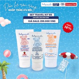 Thumbnail Travel Kit bộ chăm sóc cá nhân & du lịch cho bé Babycoccocle 0M+ 4