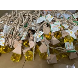 Thumbnail Treo Tinh Dầu Thiên Nhiên AroMazz Treo Xe Tủ Quần Áo Khử Mùi Lọc Không Khí Đuổi Côn Trùng An Toàn10ml 4