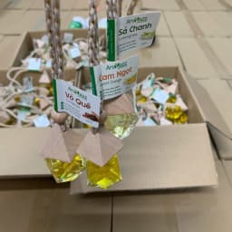 Thumbnail Treo Xe Tinh Dầu Sả Chanh Tinh Dầu Thiên Nhiên AroMazz Treo Xe Treo Tủ Quần Áo Treo Nhà Vệ Sinh Chai Tiện Lợi 10ml 4