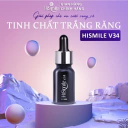 Thumbnail TRỊNH DUY x HISMILE, Tinh chất trắng răng cao cấp HiSmile V34 - 10ml, Mua 2 lọ tặng 1 lọ 2