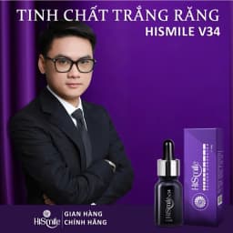 Thumbnail TRỊNH DUY x HISMILE, Tinh chất trắng răng cao cấp HiSmile V34 - 10ml, Mua 2 lọ tặng 1 lọ 3