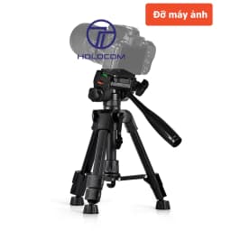Thumbnail Tripod Điện Thoại Chân Máy Ảnh Để Bàn 63cm Cao Cấp Đa Năng Xoay 360 Độ - HOLOCOM 4