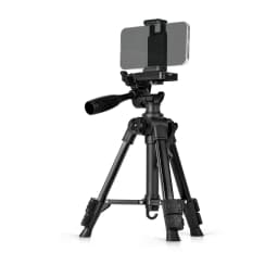 Thumbnail Tripod Điện Thoại Để Bàn F10T Kiêm Chân Máy Ảnh Đa Năng Xoay 360 Độ Cao 61cm - HOLOCOM 1