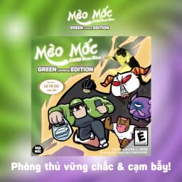 Thumbnail Trò chơi thẻ bài Mèo Mốc Card Battle Game - Card Bo Góc Mèo Mốc - Game thẻ bài đối kháng Mèo Mốc TCG 4