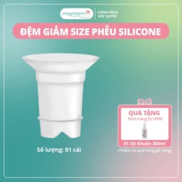 Thumbnail Trợ Phễu Maymom Size 13-15-17-19-21mm, Đệm Giảm Hạ Size Phễu Hút Sữa, Cup Vắt Sữa, Chất Liệu Silicone Êm Ái và An Toàn 1