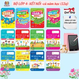 Thumbnail Trọn bộ Sách Bài tập Hàng Ngày, Bài tập Tuần, Đề kiểm tra Toán và Tiếng Việt Lớp 4 - Kết nối tri thức (cả năm học) 1