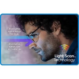 Thumbnail Tròng kính chống ánh sáng xanh Essilor Crizal Prevencia - Pháp cho mắt kính cận loạn 3