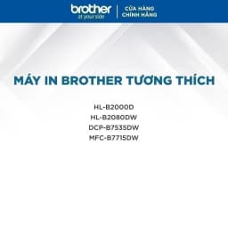 Thumbnail Trống từ máy in laser trắng đen Brother DR-B022 3