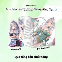 Thumbnail Truyện Arya bàn bên thỉnh thoảng Arya bàn bên thỉnh thoảng lại trêu ghẹo tôi bằng tiếng Nga lẻ tập tùy chọn NXB Kim Đồng 1
