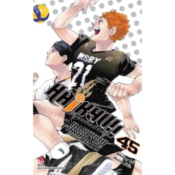 Thumbnail Truyện - Haikyu [1- 45] 1